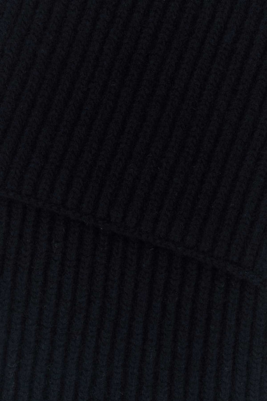 Midnight blue wool scarf MAISON MARGIELA (S50TE0112M13226)