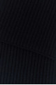 Midnight blue wool scarf MAISON MARGIELA (S50TE0112M13226)