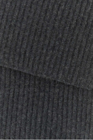 Grey wool scarf MAISON MARGIELA (S50TE0112M13226)