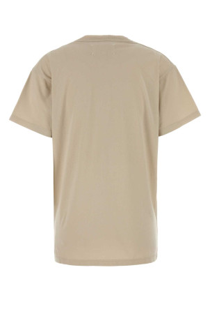 Beige cotton oversize t-shirt MAISON MARGIELA (S51GC0544S24575)