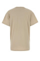 Beige cotton oversize t-shirt MAISON MARGIELA (S51GC0544S24575)