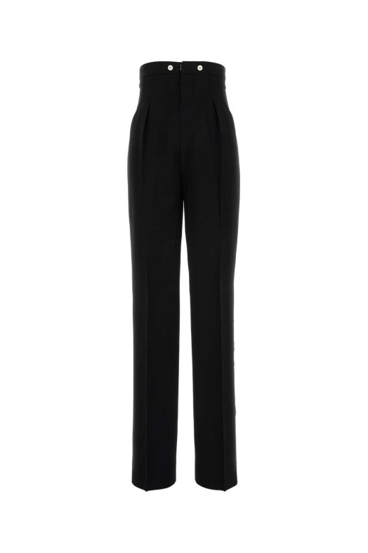 Black wool pant MAISON MARGIELA (S51KA0611S78389)