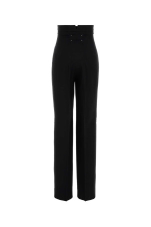 Black wool pant MAISON MARGIELA (S51KA0611S78389)