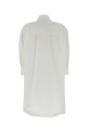 White poplin dress White LOEWE (S540Y09XTU)