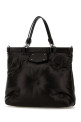 Black leather handbag MAISON MARGIELA (S56WD0133P8840)