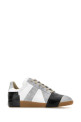 Multicolor suede and leather Replica sneakers MAISON MARGIELA (S57WS0524P7569)