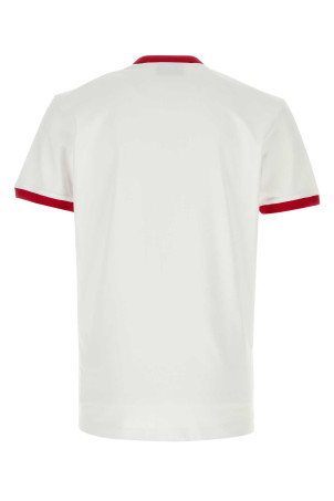 White cotton t-shirt DSQUARED (S71GD1658D20033)