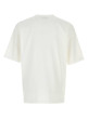 White cotton oversize t-shirt White DSQUARED (S74GD1556D20106)
