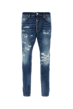 Denim Teddy jeans DSQUARED (S74LB1854D30011)