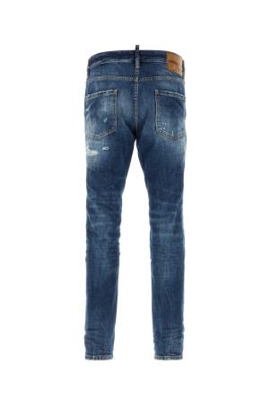 Denim Teddy jeans DSQUARED (S74LB1854D30011)