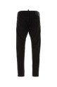 Black stretch denim Slim Twist jeans DSQUARED (S74LB1869S39781)