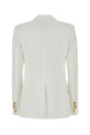 White cotton blazer White DSQUARED (S75BN0947D35448)
