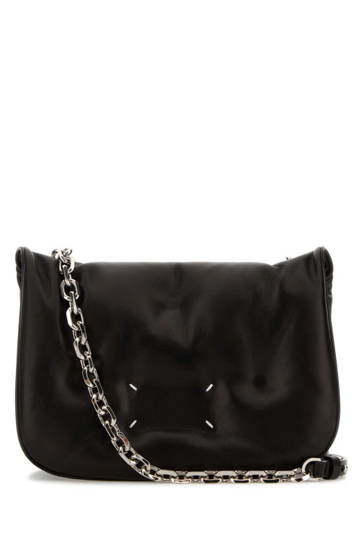 Black leather crossbody bag MAISON MARGIELA (SB1WG0019P8840)