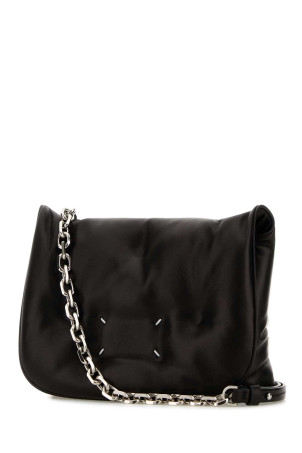 Black leather crossbody bag MAISON MARGIELA (SB1WG0019P8840)