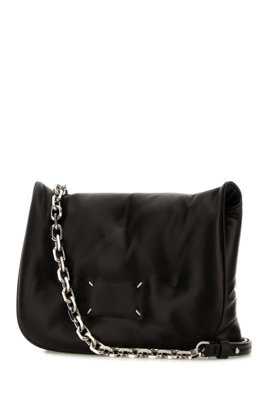 Black leather crossbody bag MAISON MARGIELA (SB1WG0019P8840)