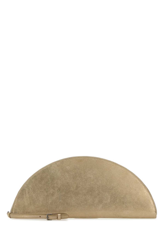Gold leather clutch MAISON MARGIELA (SB1ZI0015P7453)