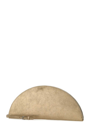Gold leather clutch MAISON MARGIELA (SB1ZI0015P7453)