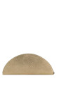 Gold leather clutch MAISON MARGIELA (SB1ZI0015P7453)