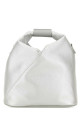 Silver synthetic leather Japanese handbag MM6 MAISON MARGIELA (SB6WD0026P8396)