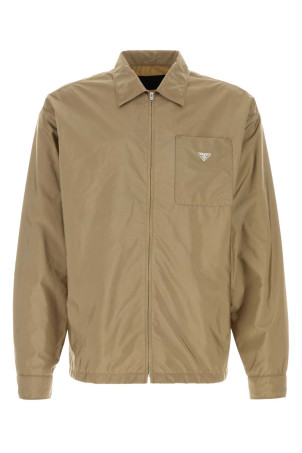 Cappuccino Re-Nylon shirt PRADA (SC847SOOO1WQ9)