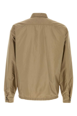 Cappuccino Re-Nylon shirt PRADA (SC847SOOO1WQ9)