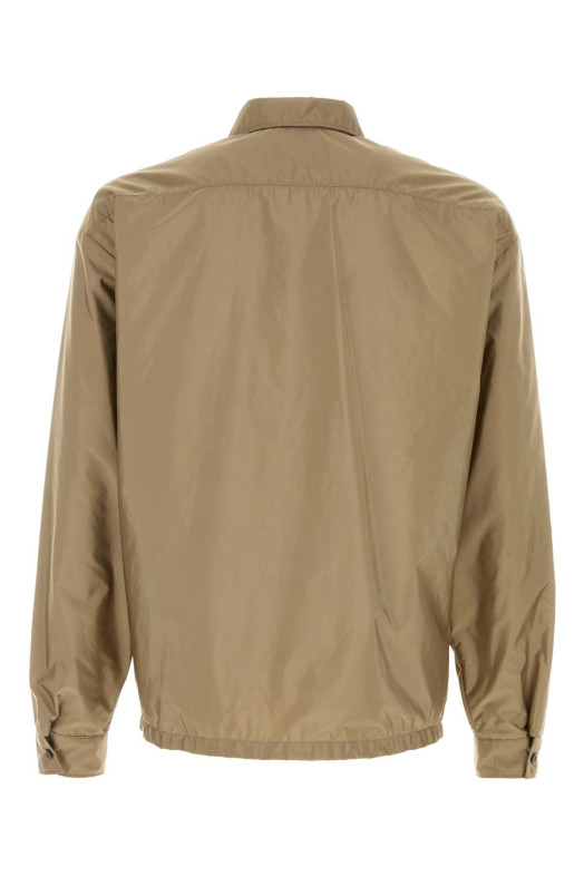 Cappuccino Re-Nylon shirt PRADA (SC847SOOO1WQ9)