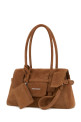 Camel suede shoulder bag DSQUARED (SDW008301503520)