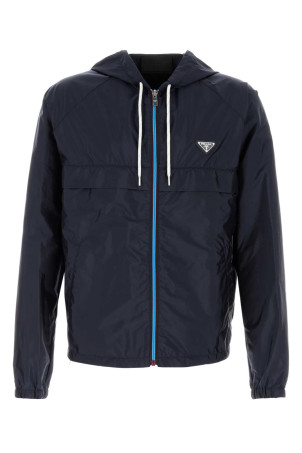 Navy blue Re-Nylon jacket PRADA (SGC864SOOO1WQ9)