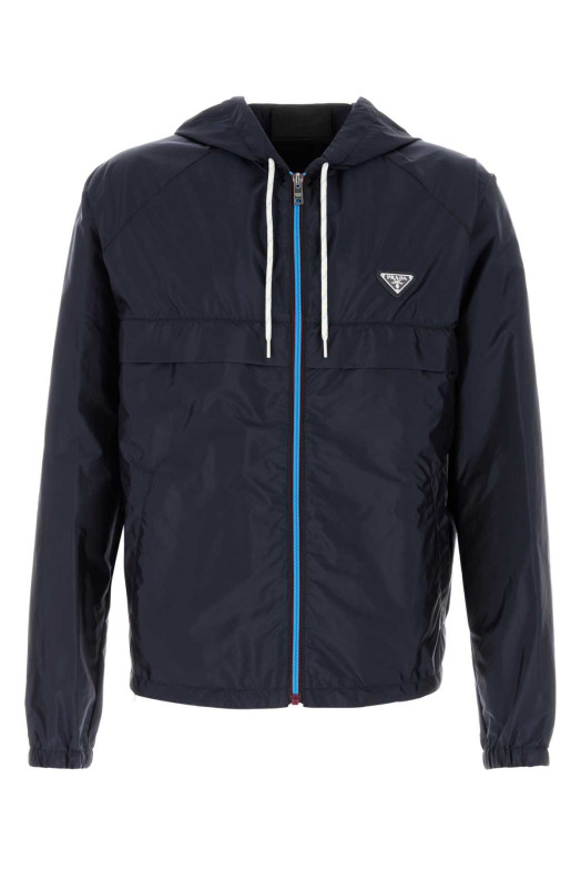 Navy blue Re-Nylon jacket PRADA (SGC864SOOO1WQ9)