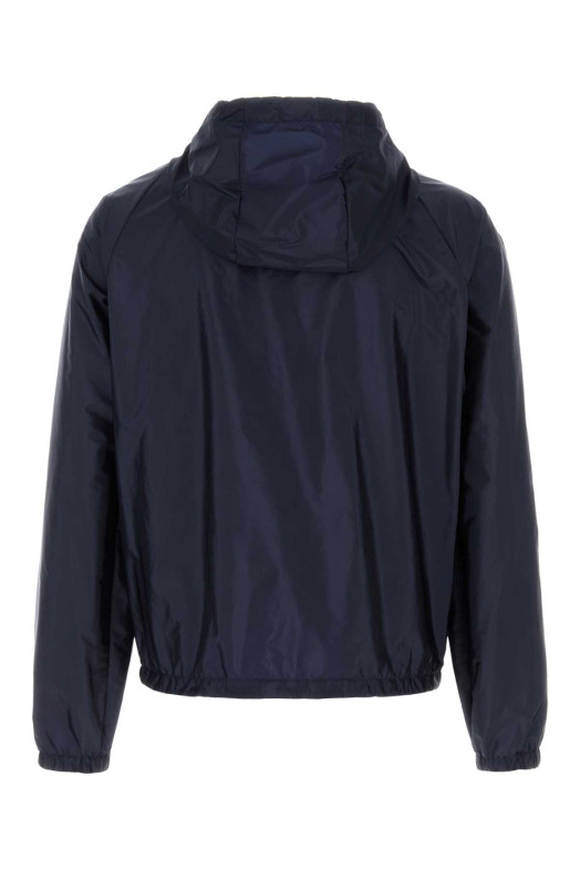 Navy blue Re-Nylon jacket PRADA (SGC864SOOO1WQ9)