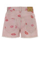 Printed denim Lesia shorts ISABEL MARANT ETOILE (SH0001FFD1H05E)