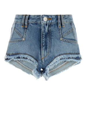 Denim Eneidala shorts ISABEL MARANT (SH0283FAD1H02I)