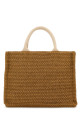 Biscuit raffia small shopping bag MARNI (SHMP0077U0P3860)