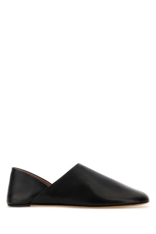Black leather loafers Black JW ANDERSON (SI0002LA0384)