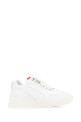 White leather sneakers DSQUARED (SNM027301500001)