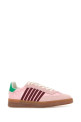 Pink nylon Boxer sneakers DSQUARED (SNM047711708709)