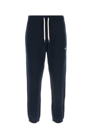 Dark blue cotton joggers AUTRY (SPPM)