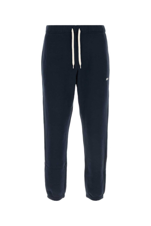 Dark blue cotton joggers AUTRY (SPPM)