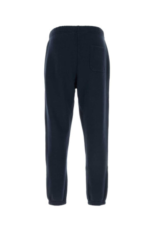 Dark blue cotton joggers AUTRY (SPPM)