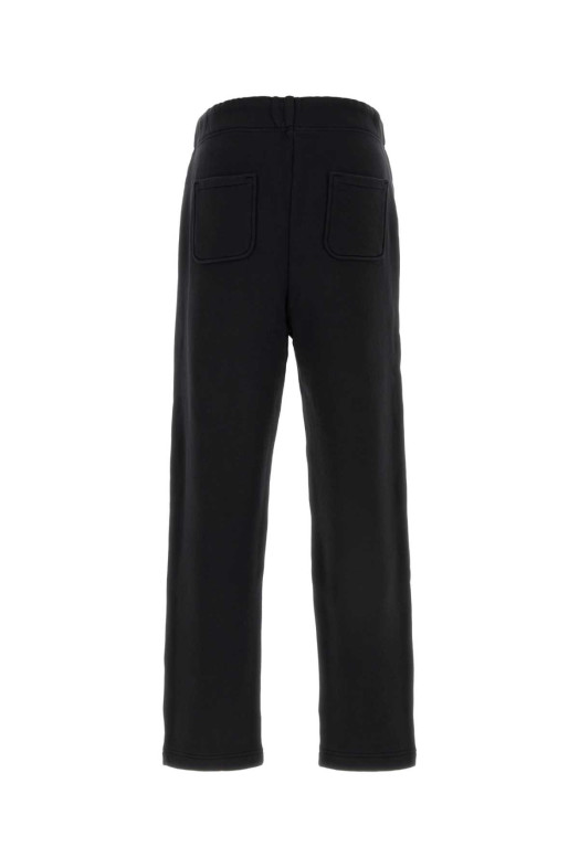 Black cotton joggers AUTRY (SPPM)