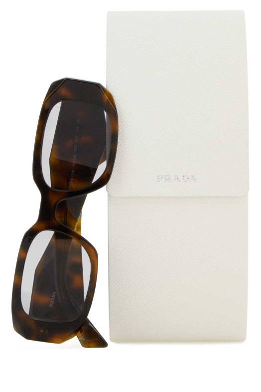 Printed acetate sunglasses PRADA (SPR17WC049E20D)