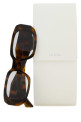 Printed acetate sunglasses PRADA (SPR17WC049E20D)