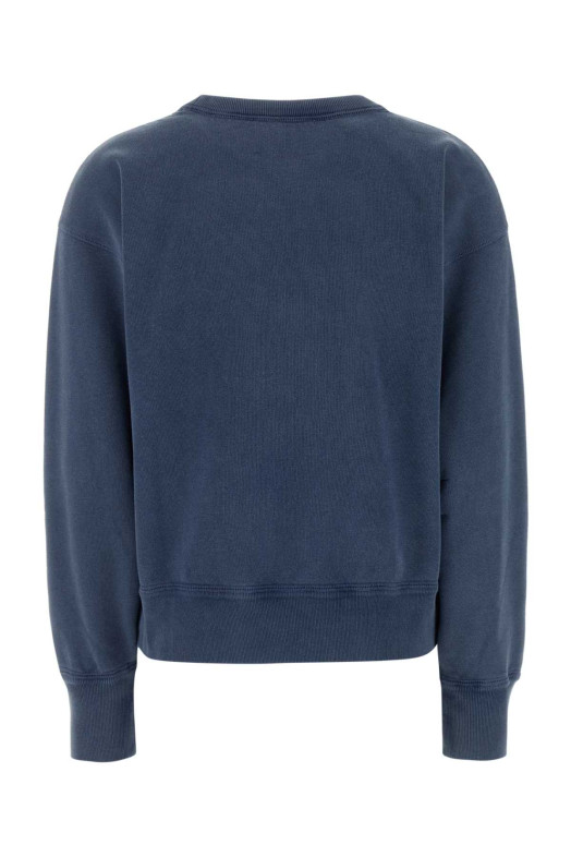 Blue cotton blend Mobyli sweatshirt ISABEL MARANT ETOILE (SW0011FAC1M04E)