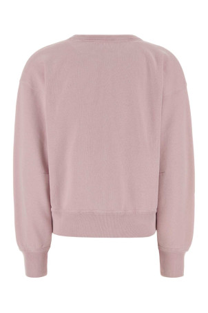 Pastel pink cotton blend Mobyli sweatshirt ISABEL MARANT ETOILE (SW0011FAC1M04E)