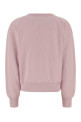 Pastel pink cotton blend Mobyli sweatshirt ISABEL MARANT ETOILE (SW0011FAC1M04E)