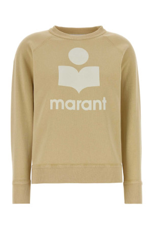 Beige cotton blend Millyny sweatshirt ISABEL MARANT ETOILE (SW0160FAD1M04E)