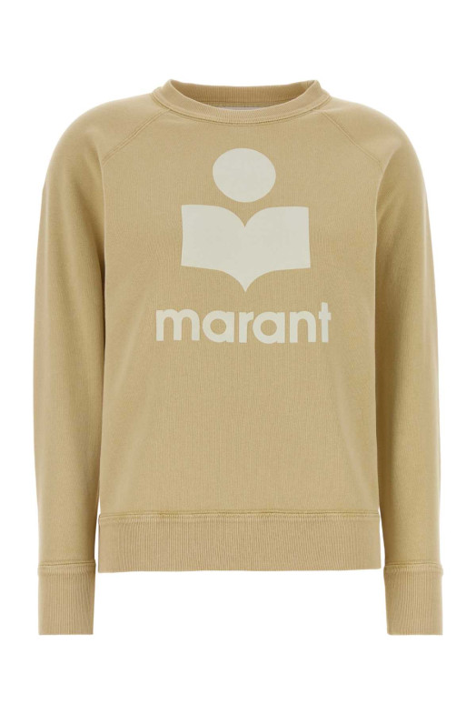 Beige cotton blend Millyny sweatshirt ISABEL MARANT ETOILE (SW0160FAD1M04E)