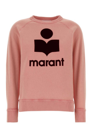 Pink cotton blend Millyny sweatshirt ISABEL MARANT ETOILE (SW0160FAD1M04E)