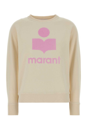 Ivory cotton blend Millyny sweatshirt ISABEL MARANT ETOILE (SW0160FAD1M04E)