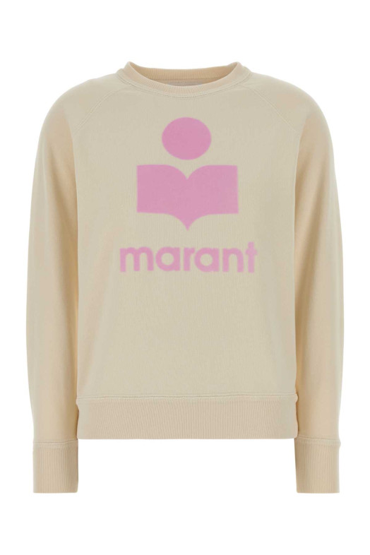 Ivory cotton blend Millyny sweatshirt ISABEL MARANT ETOILE (SW0160FAD1M04E)